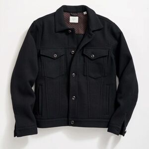 Billy Reid Men's Double Layer Wool Trucker Jacket L NWOT